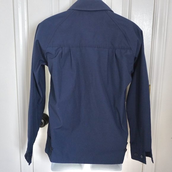 MEN'S MCGREGOR DRIZZLER VINTAGE FIELD JACKET SZ: 38 NAVY BLUE - Picture 7 of 12